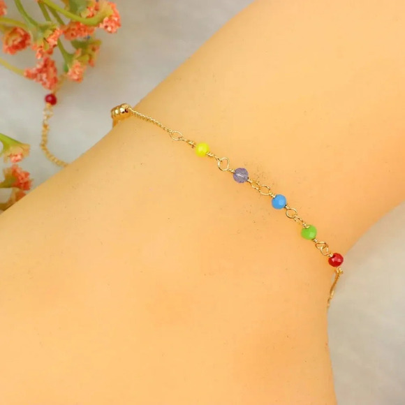 "New Beautiful Design Anklet for Women/Girls, Gift, A592 - Picture 10 of 10